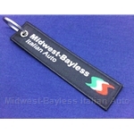 Key Fob Key Ring "MIDWEST-BAYLESS" - NEW