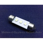 Light Bulb 12v / 5w Courtesy Light - LED (Fiat Lancia) - NEW