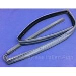 Window Glass Weatherstrip / Channel Right (Yugo All) - OE NOS