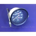 Speedometer 140MPH (Fiat 124 Spider 1970-78) - U7