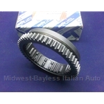 Sliding Sleeve 1st/2nd/Rev 5-Spd+4-Spd (Fiat Bertone X1/9, 128, Yugo 1977-On) - OE