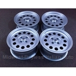 Alloy Wheels SET 4x Ronal A1 - 15x7" (Fiat 124, 128, 131 + Other FIAT/LANCIA) - NEW