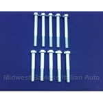 Cylinder Head Bolt SOHC SET - M12x1.25 (Fiat X1/9, 128 through 1980) - NEW