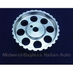 Auxiliary Shaft Pulley SOHC 1.5l Aluminum 8-Hole (Fiat Bertone X1/9 1979-88, Yugo, Ritmo + All SOHC) - NEW
