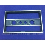Dash Frame Center Trim (Fiat 124 Spider 1968-71) - U7.5