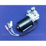Wiper Motor 6 Wire Marelli (Fiat 124 Spider 9/1978-83) - NEW