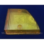 Turn Signal Lens Rear Right Amber (Lancia Scorpion North America 1977 + All) - OE NOS