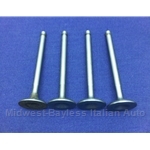 Intake Valve SET 29mm Square Keeper Style (Fiat 850 843cc, Early 903cc) - OE NOS