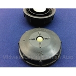 Brake / Clutch Fluid Reservoir Cap Early Style (Fiat 124, X1/9, 128, 131, Lancia) - U8