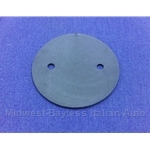 Badge Emblem FIAT 58mm Rubber Base Gasket (Fiat X1/9, 124, 131, 128, 850) - NEW