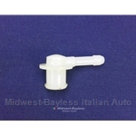 Brake / Clutch Master Fluid Inlet Spout 90 Degree 5mm - NEW