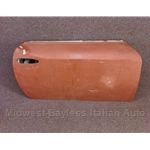 Door Shell Right (Fiat Pininfarina 124 Spider 2000 1979-85) - U8.5