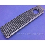 Engine Cover Bezel Fuel Filler  Left (Fiat X1/9 1974-75 North America + All Series 1) - U8