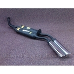 Exhaust Muffler Sport Dual Tip (Fiat 128 Coupe / 3P All) - SUPERSPRINT