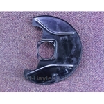 Brake Dust Splash Shield Plate Front Left (Fiat Pininfarina 124 All 1968-84) - U8