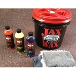 Jax Wax Car Detailing Bucket