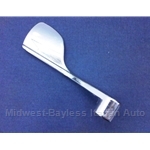Door Handle Interior Left - Chromed Metal (Fiat 124 Coupe All) - U8
