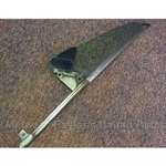 Wing Window Quarter Window Assembly Left Factory Tinted w/Hole (Fiat Bertone X1/9 1981-85) - U7.5
