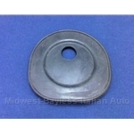 Fuel Tank Plastic Access Cover Plate w/Hole (Fiat 850 Spider) - U8