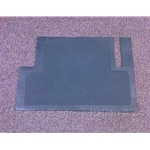 Floor Mat - Rear Right - Rubber Mat (Fiat Pininfarina 124 Spider All) - U8