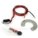 Electronic Ignition Conversion PERTRONIX (Fiat 124 Spider, Coupe, Sedan 1967-70 1438cc w/Marelli S124, S120 Dist.) - NEW