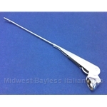 Wiper Arm - Bolt On Stajnless Marelli (Fiat 850 Spider 1967-71) - OE NOS