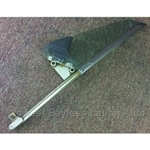 Wing Window Quarter Window Assembly Left Factory Tinted (Fiat Bertone X1/9 1976-85) - U8