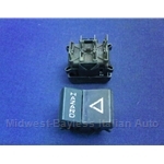 Hazard Switch (Fiat 124 Spider 1973-78) - U8