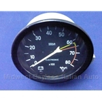 Tachometer 8000 RPM - 6200Y/6500R (Fiat 124 Spider 1979-80) - U8