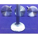 Intake Valve - T-HEAD PERFORMANCE - Set of 4 - All SOHC 36mm (Fiat Bertone X1/9 All, 128, Yugo) - NEW
