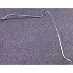 Automatic Transmission Cooler Metal Pipe - Left Side (Fiat Pininfarina 124 1979-85) - OE NOS