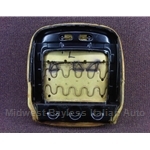 Seat Frame Upper Front Left w/Cushion Foam (Fiat Pininfarina 124 Spider 1979-85) - U8