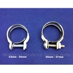 Hose Clamp 25-27mm (Fiat Lancia All) - OE / RENEWED