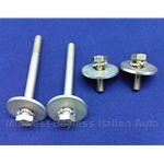 Timing Belt Cover DOHC - KIT Hardware KIT (Fiat 124, 131 through 1978) - NEW