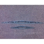 Wiper Blade Pair - Front (Fiat 500 All 2012-19) - NEW