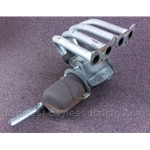 Exhaust Muffler (Fiat 850 Coupe All, Spider 1965-69 + All) - U8