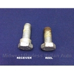 Seat Belt Bolt SET 2x (Fiat/Lancia) - U8
