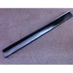 Rear Tray Shelf Cover - Black Plastic (Fiat X1/9 1973-74 + All) - U7.5