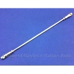 Throttle Linkage Rod 270mm (Fiat X1/9, 124) - OE/RENEWED