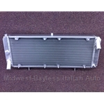 Radiator (Fiat Bertone X1/9, Lancia Scorpion Montecarlo All) - STD ALUMINUM