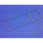 Tail Light Lens Gasket Left/ Right (Fiat 124 Spider 1970, 1973-78) - NEW