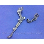 Glove Box Hinge Pair (Fiat Bertone X1/9 1979) - U8