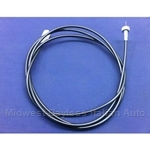 Speedometer Cable 130" (Fiat Bertone X1/9 1979-88) - NEW