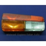 Tail Light - Left (Fiat Pininfarina 124 Spider 2000 1979-85) - FACTORY OE ALTISSIMO
