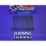 Cylinder Head Bolt / Stud Kit M10x1.25mm 1.25 R12 SET - 10x DOHC (Fiat Pininfarina 124, 131, Lancia) - A.R.P.