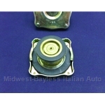 Radiator Cap - 1" - .8Bar / 12lb - Expansion Tank Cap  (Fiat Pininfaria 124 Spider, X1/9 131, 128, Lancia) - OE