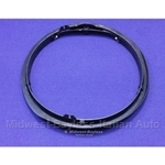 Headlight Trim Ring Outer Plastic Gasket Left (Fiat Pininfarina 124 Spider 1980-on) - OE