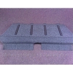 Parcel Shelf Tray Lower Shelf ANTHRACITE (Black / Gray) LOOP (Pininfarina 124 Spider 1983-85 + All) - OE NOS
