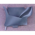 Interior Rear Quarter Drain Pocket RIGHT (Fiat Pininfarina 124 Spider 1978-85) - OE NOS