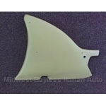 Interior Rear Quarter Trim Panel RIGHT - Beige (Pininfarina 124 Spider 1983-85 + Fiat 124 Spider 1978-82) - OE